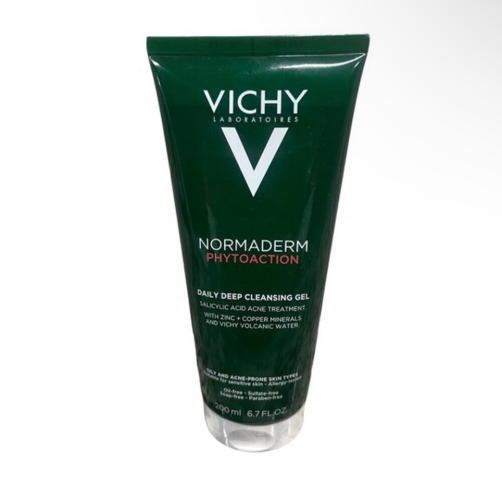 Vichy Laboratories Normaderm Daily Deep Face Cleansing Gel Salicylic Acid